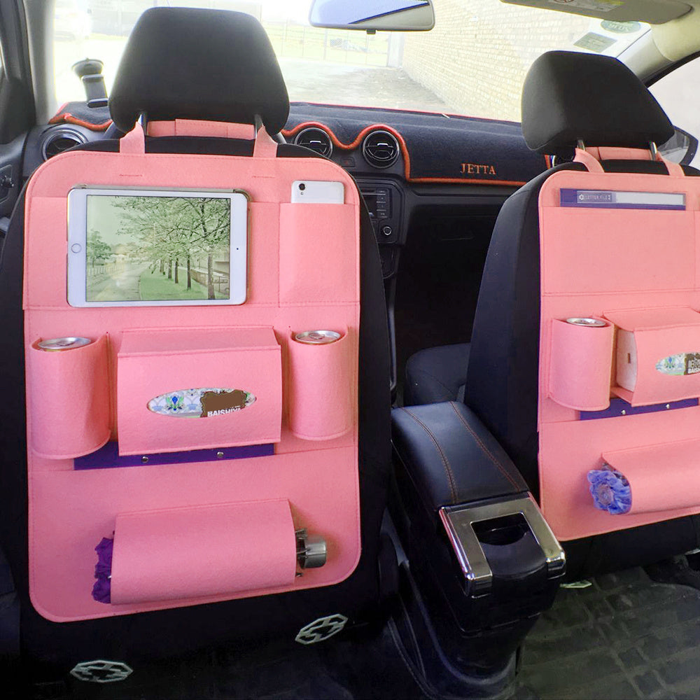 Multi-Pocket Backseat Storage Organizer