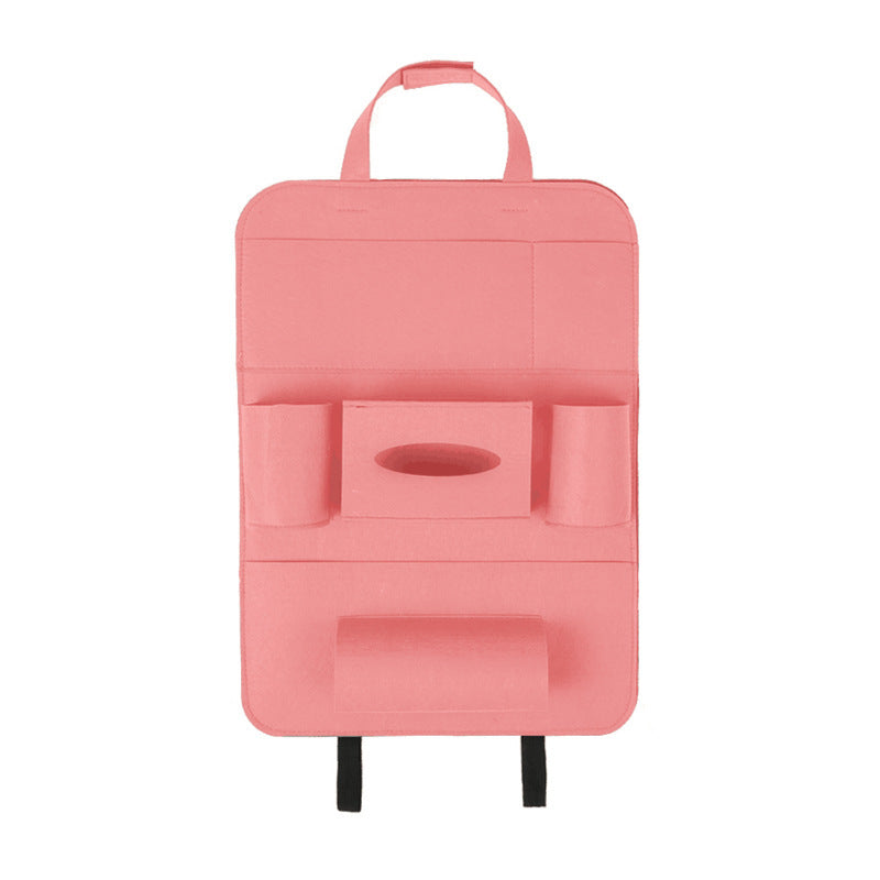 Multi-Pocket Backseat Storage Organizer