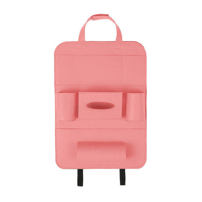 Multi-Pocket Backseat Storage Organizer